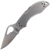Spyderco - Klappmesser Byrd Robin™ 2 Stainless Plain - BY10P2