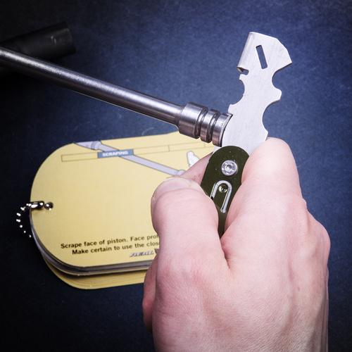 Real Avid - Bedienungsanleitung für das AK47 - AVAK47R