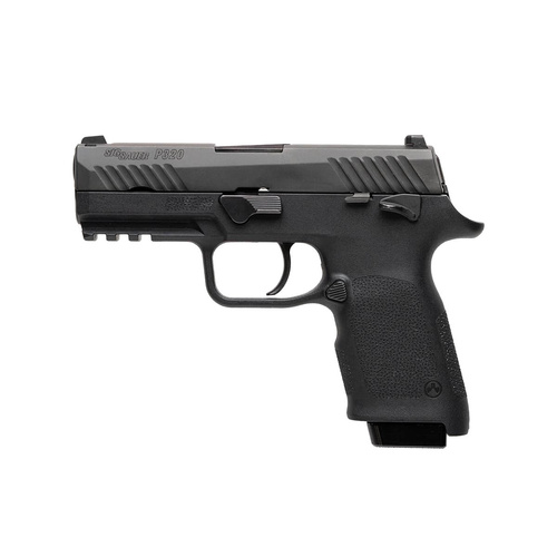 Magpul - Polymerrahmen EHG SG9 für SIG Sauer P320 Compact Manuelle Sicherung - Schwarz - MAG1431-BLK