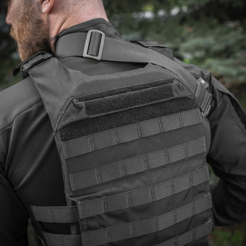 M-Tac - Cuirass QRS Gen.II Tactical Platte Carrier Vest - Schwarz - 10156802