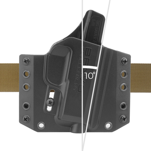 Bravo Concealment - OWB-Holster für Sig Sauer P365 Pistole - Rechtshänder - Polymer - BC10-1025