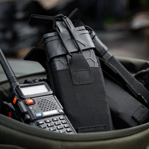 M-Tac - AR/AK Elastische Magazintasche - Schwarz - 10165002