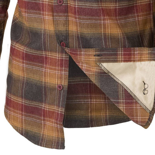 Helikon - GreyMan Hemd - Bernstein kariert - KO-GMN-PN-P0