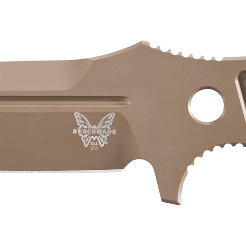 Benchmade -  Feststehende Messer Adamas - CPM CruWear - Flat Earth - 375FE-1 