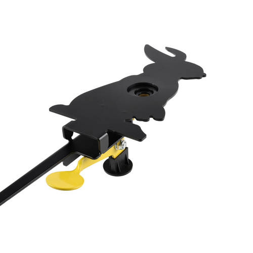 RazorGun - Reaktive Zielscheibe für HFT/FT Training - Hase - Schwarz - 133935