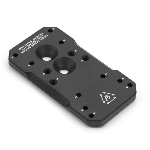 Strike Industries - ASM Ringkappe Multi-Optic Mount System - Picatinny - Schwarz - SI-STRIKE-ASM-OM