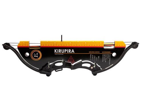 Poe Lang - Flaschenzugbogen Kirupira - 15-20 lb - 34.5" - Schwarz - CO-013B