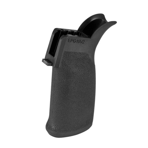 MFT - Engage Pistolengriff für AR-15 / M16 / M4 / HK416 - 15° Winkel - Schwarz - EPG16V2-BL