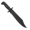 Cold Steel - Überlebensmesser Black Bear Bowie - 1055 - Schwarz - CS-97SMBWZ