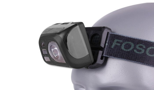 FOSCO - Taktische Stirnlampe - 140 lm - Schwarz - 369331-BK