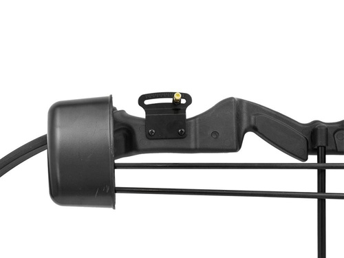 Poe Lang - Flaschenzugbogen Druid - 20 lb - 33" - Schwarz - CO-009