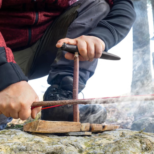 Victorinox - Feststehendes Messer Venture Pro - Sandvik 14C28N - Schwarz - 3.0903.3F