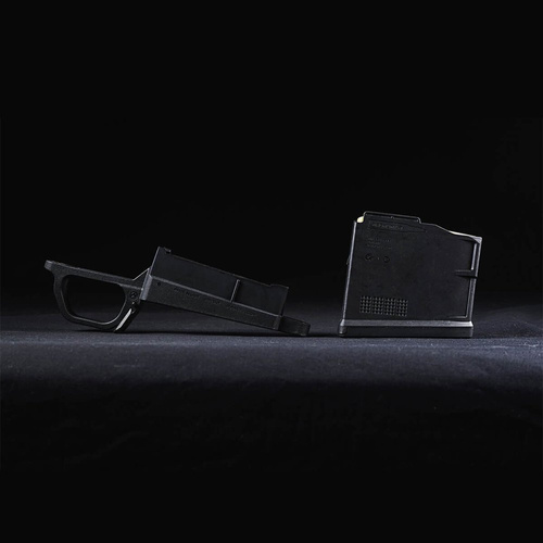 Magpul - Bolt Action Magazinschacht für Hunter 700L Schaft + PMAG® 5 AC™ L Magnum Magazin - MAG569-BLK