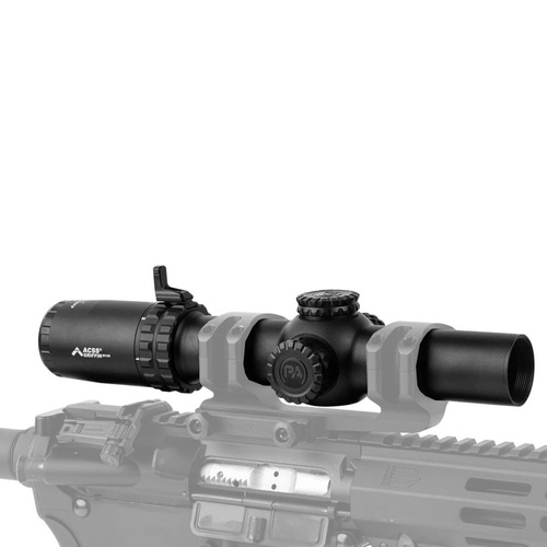 Primary Arms - Zielfernrohr SLx 1-10x28 mm SFP iR - 34 mm - ACSS Griffin M10S - Schwarz - PA-SLX-1-10X28S-GRIF