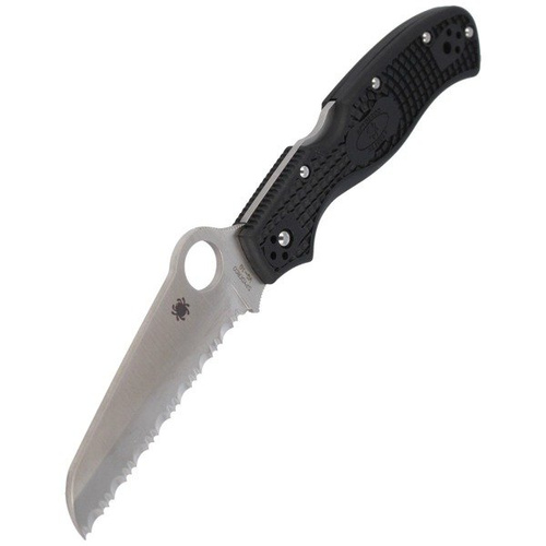 Spyderco - Rescue™ 3 FRN Schwarz Messer - C14SBK3