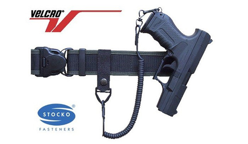 IWO-HEST - Handfeuerwaffen-Leine - SBSC-VELCRO Profi
