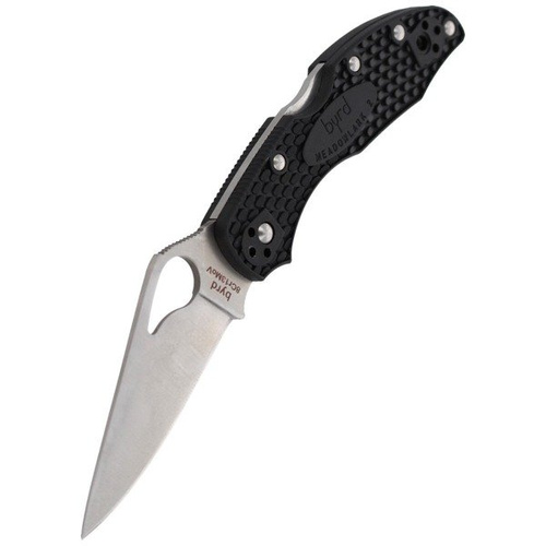 Spyderco - Byrd Meadowlark™ 2 FRN Schwarz Messer - BY04PBK2