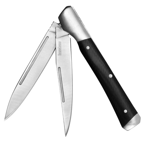 Kershaw - Allegory EDC Klappmesser mit zwei Klingen - Slip Joint - 4385