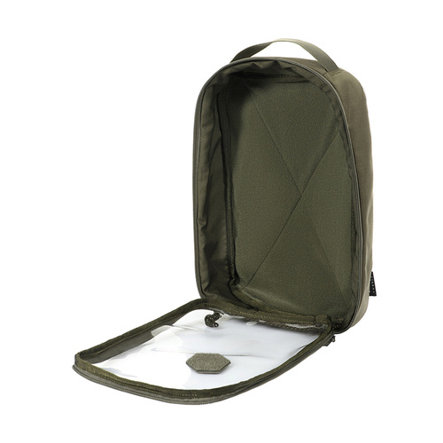 M-Tac - Transparenter Organizer Tool Elite Large Gen.II - Cordura - Nylon - Ranger Green - 10147823-L