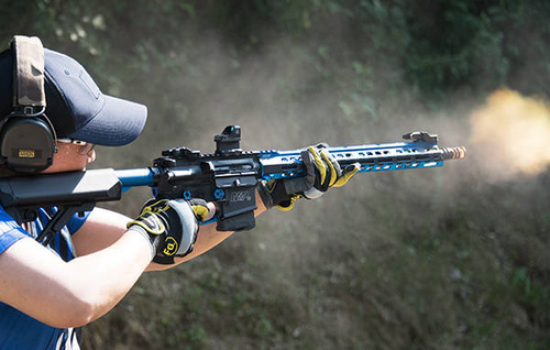 UTG - AR15 / M4 Magazin - 5,56 x 45 mm / .223 - 10 Schuss - Polymer - Schwarz - RBT-AM10