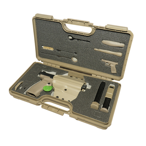 Canik - Pistole METE SFT - Gewindelauf - 9x19 mm Para - Schwarz/FDE