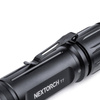 NEXTorch - T7 V2.0 LED Taktische Taschenlampe mit 2600 mAh Akku - Jagdset - 1300 lm - Schwarz - T7 HUNTING SET V2.0