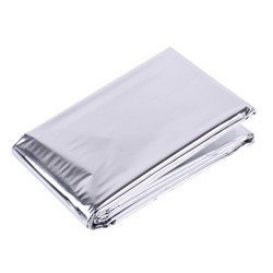 MFH - Thermodecke 132 x 213 cm - Silber - 27133