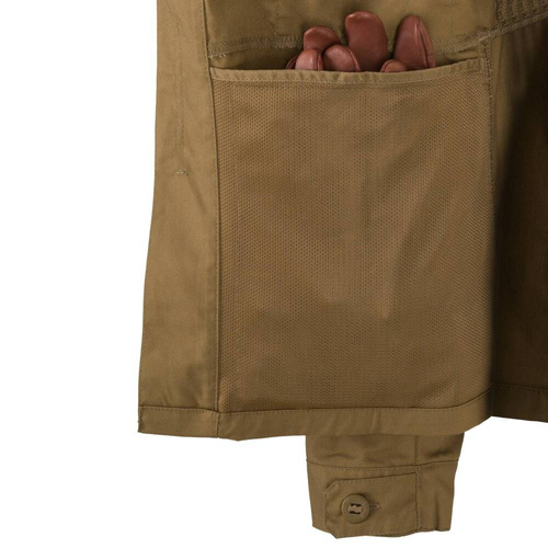 Helikon - Woodsman Hemd - Earth Brown/Schwarz - KO-WDN-DC-0A01A