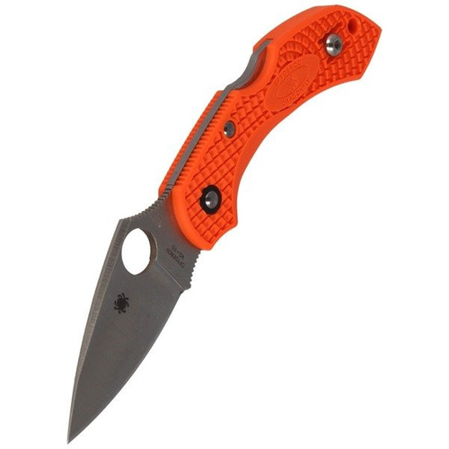 Spyderco - Dragonfly™ 2 FRN Orange Messer - C28POR2