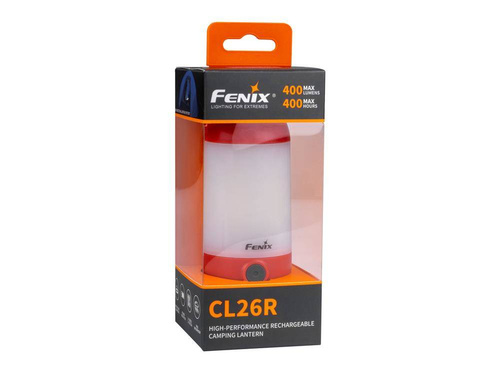 Fenix - Camping LED Taschenlampe - 2600 mAh 3,6 V - Grün - CL26R