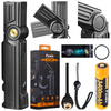 Fenix ​​- WT25R LED-Taschenlampe mit 3400 mAh Akku - 1000 Lumen