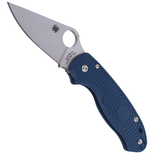Spyderco - Para 3 Klappmesser - CPM SPY27 - FRN - Blau - C223PCBL