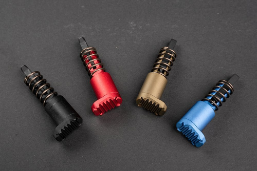 Strike Industries - AR Extended Forward Assist - Schwarz - SI-AR-E-FA-BK