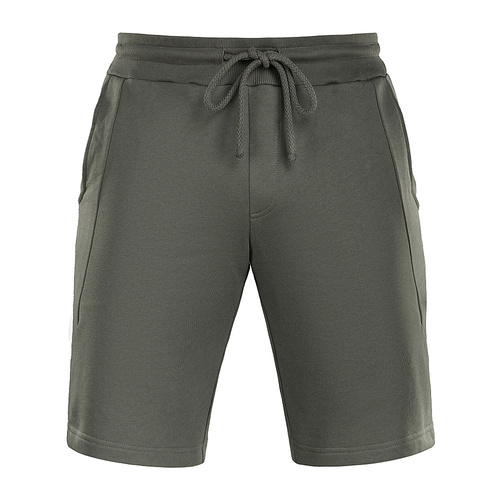 M-Tac - Casual Fit Baumwollshorts - Army Olive - 20077062