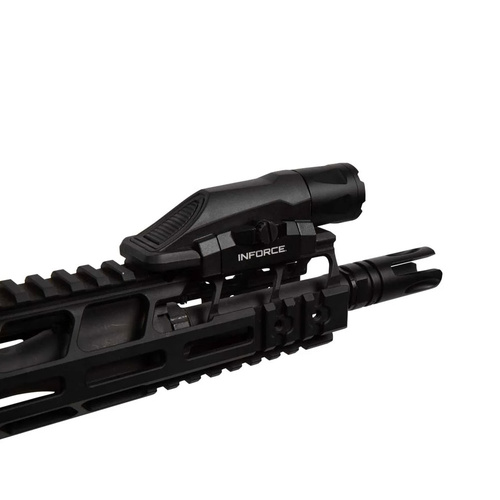Inforce - Gewehrtaschenlampe WMLx White Gen3 - Picatinny/Weaver - Schwarz - IF71011