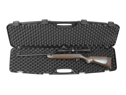 Megaline - Waffenkoffer 97x25x10 cm - Verschlüsse - Schwarz - 200/000C