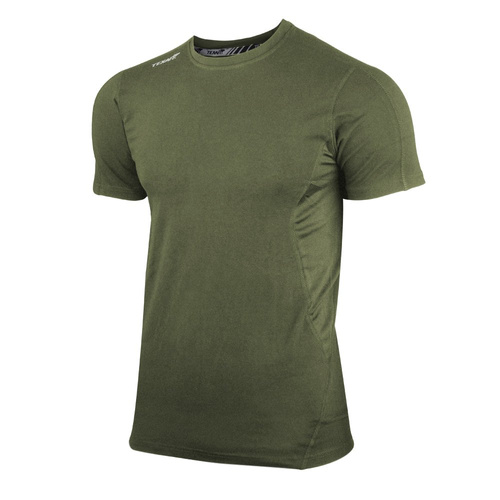 Texar - T-Shirt Thermal Base Layer - Olive - 30-BSL-SH-OD