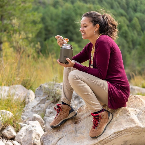 Esbit - Klassische Lebensmittel-Thermoskanne - 500 ml - Olive Green - FJ500ML-OG