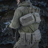 M-Tac - Ladungshalterung Elite Hex - Cordura - MOLLE - Ranger Green - 51385023