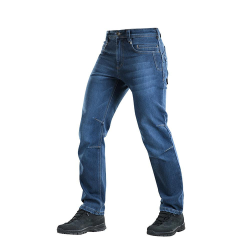 M-Tac - Tactical Gen. I Regular Fit Jeanshose - Cordura Denim - 20449006