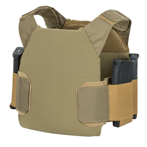 Direct Action® - Taktische Weste Corsair Low Profile Plate Carrier - Shadow Grey - PC-CRSR-NLN-SGR