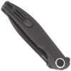 Fox - Klappmesser Artia Black G10 - D2 - Schwarz - BF-765