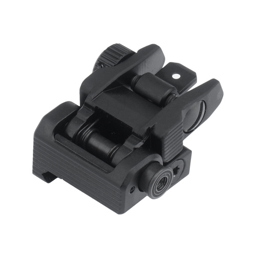 UTG - Accu-Sync Federbelastetes Klappvisier für AR15 - Picatinny - Schwarz - MNT-957