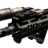 Unity Tactical - Kabel Gel Schalter ModButton Lite Sync - SureFire/Crane Laser - 7" - Schwarz - MBL2-BLK-SF/CL-7