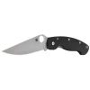 Spyderco - Military™ Modell G-10 Schwarz Messer - C36GPE