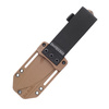 Ka-Bar - Survival Messer Becker Nessmuk - 1095 Cro-Van - Desert Tan - BK19
