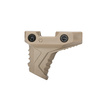 Strike Industries - Griff Mini Handstop CMS - Picatinny - FDE - SI-AR-CMS-PMHS-FDE