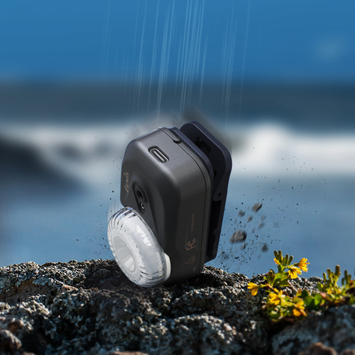 Fenix - Kopflampe HL17R mit 1000 mAh Akku - 500 lm - Schwarz - HL17R black