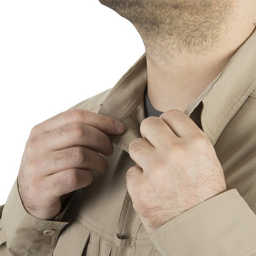 Helikon - Koszula Defender Mk2 Tropical Shirt® - Silberner Nerz - KO-DTR-PS-69