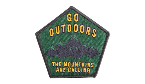 FOSTEX - Aufnäher Go Outdoor - 444130-8004